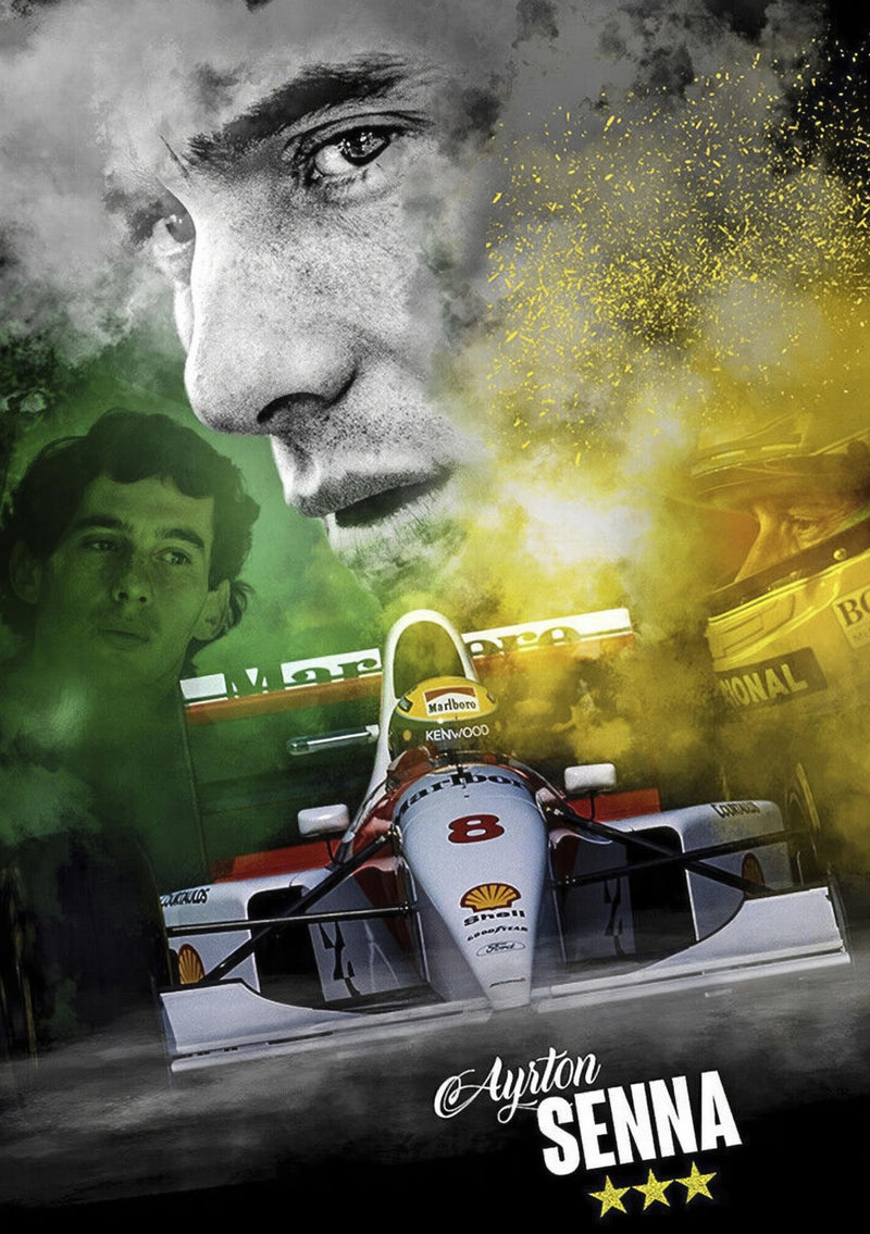 Ayrton Senna F1 McLaren