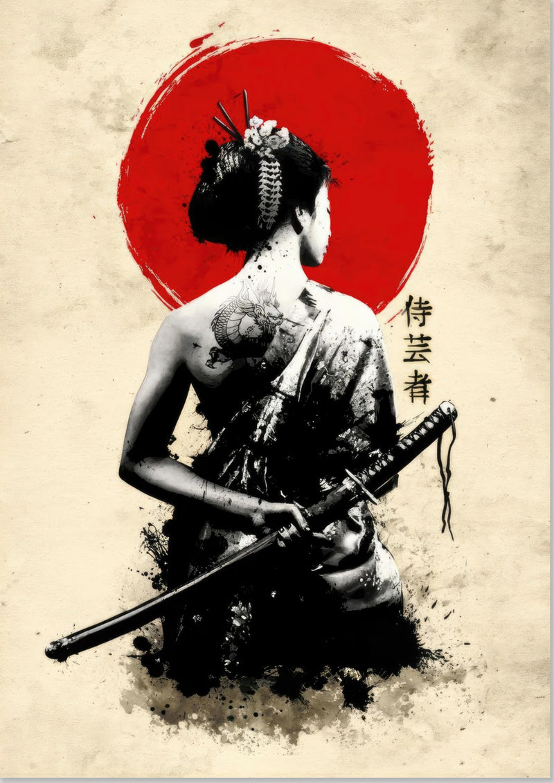 La geisha samurái