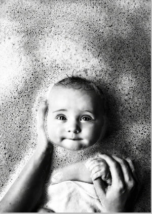Babybadfotografie