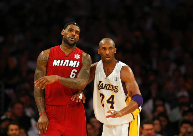 Kobe Bryant vs LeBron James