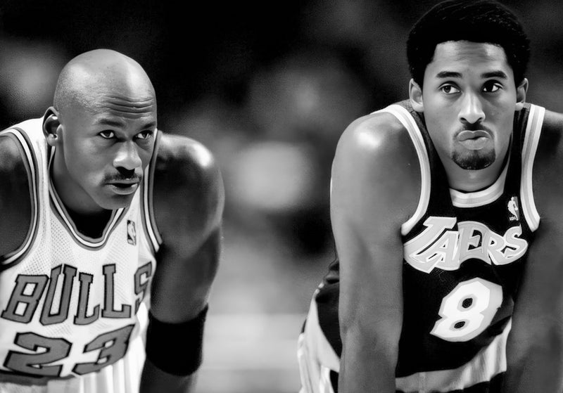 Michael Jordan vs Kobe Bryant