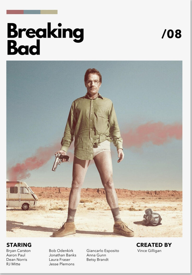 Retro Breaking Bad