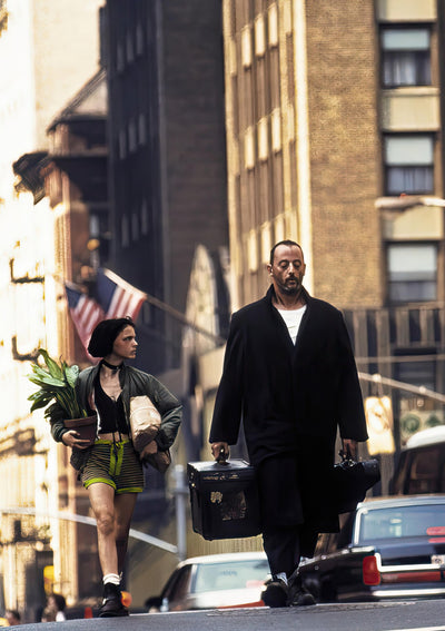Jean Reno et Natalie Portman dans Léon
