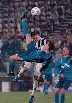 Cristiano Ronaldos Fallrückzieher-Tor gegen Juventus