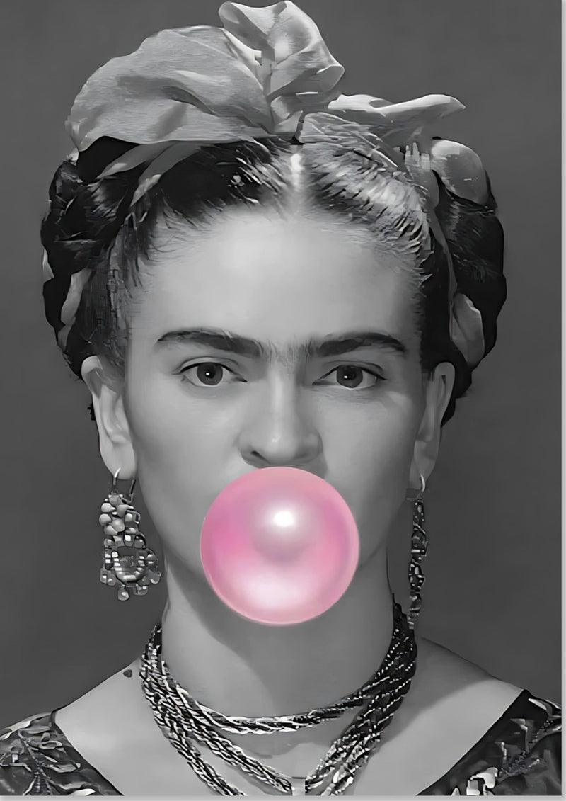 Frida Kahlo Kaugummi