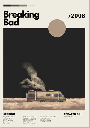 Vintage RV Breaking Bad