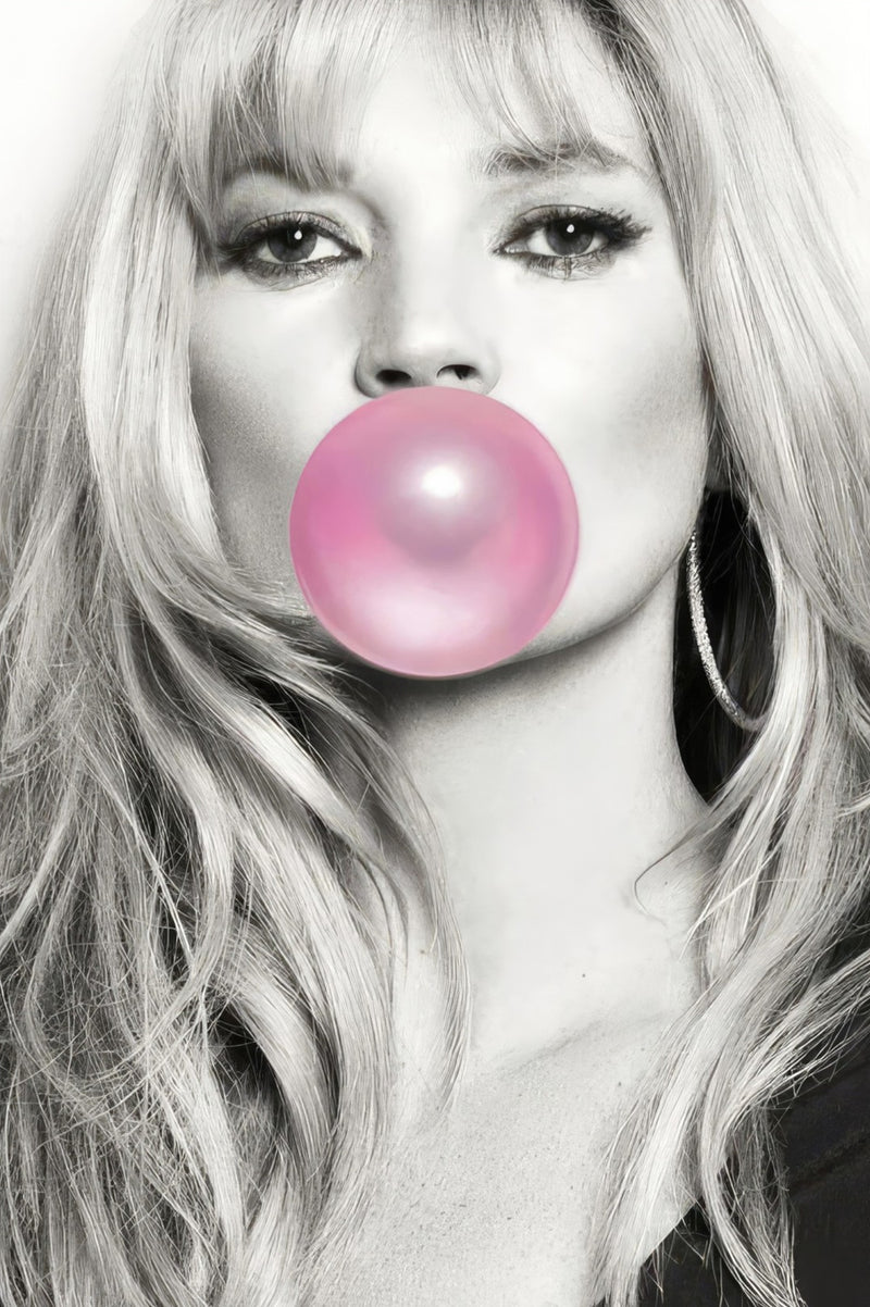 Kate Moss Pink Bubble Gum