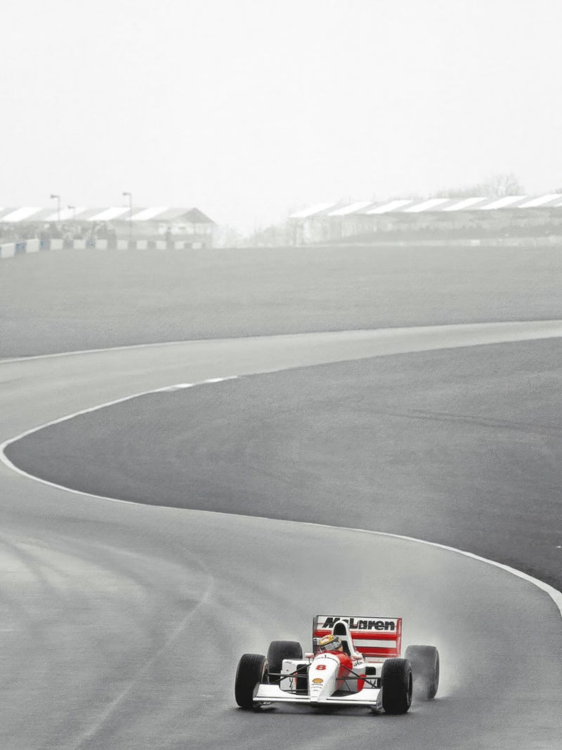 1988 Ayrton Senna Mclaren Photographie
