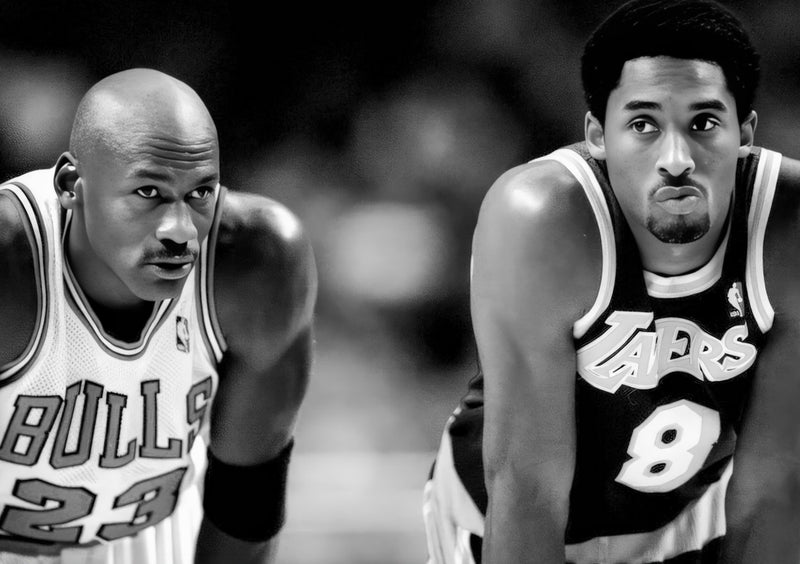 Michael Jordan vs Kobe Bryant
