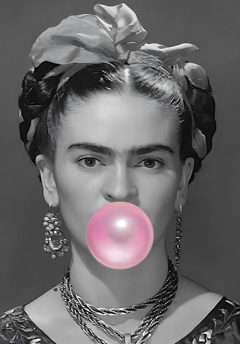 Frida Kahlo Kaugummi