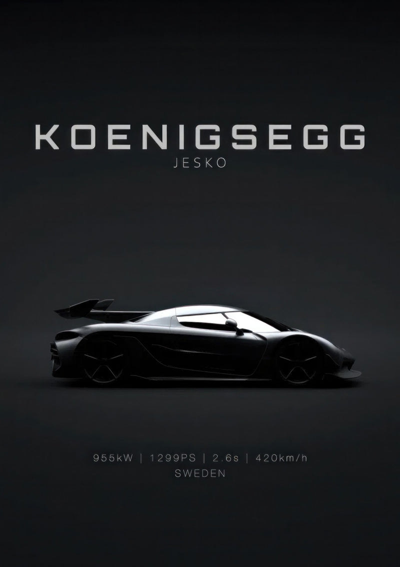 Koenigsegg Jesko