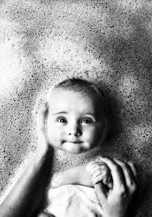 Baby Bath Photography