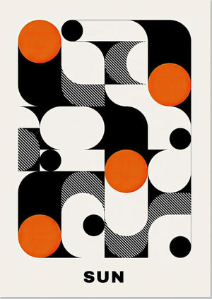 Sol abstrakt kunst