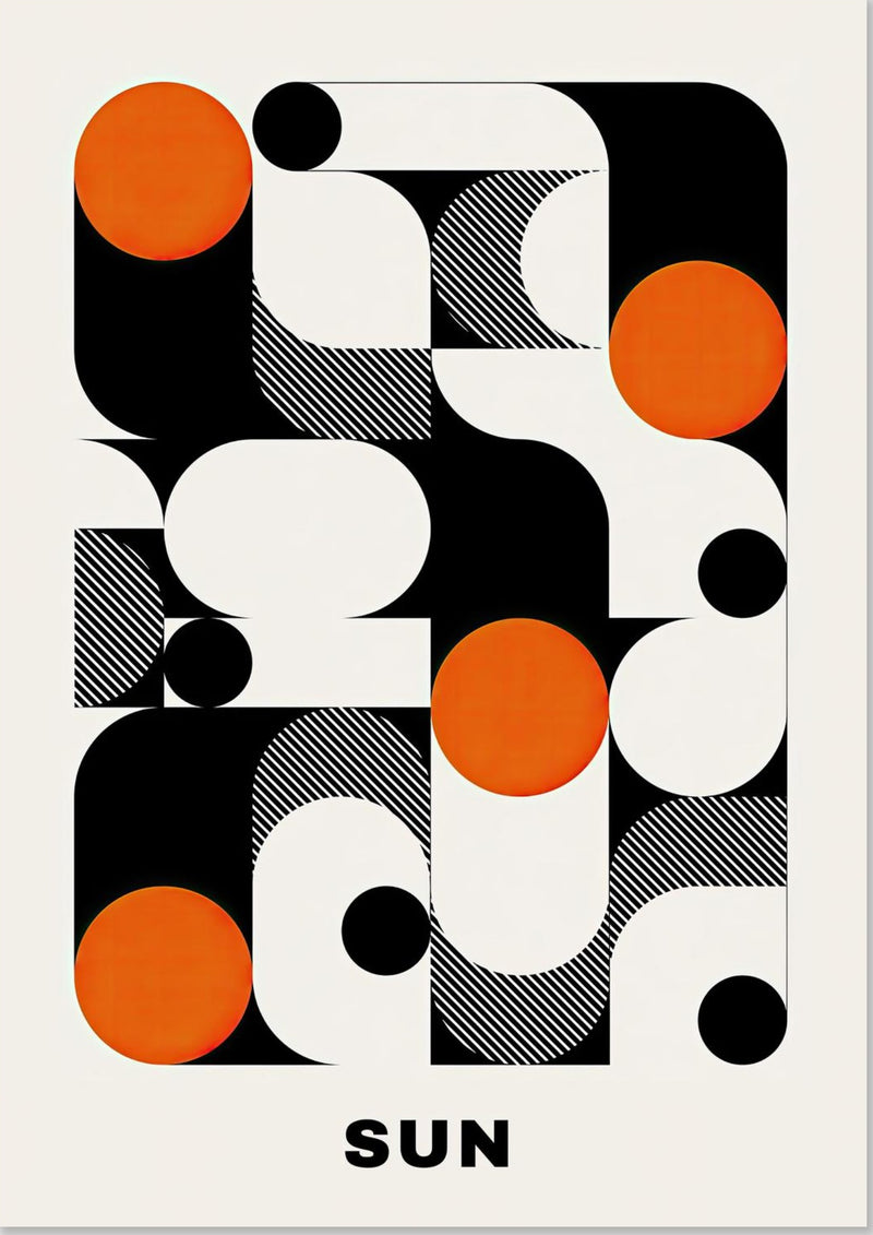 Sol abstrakt kunst