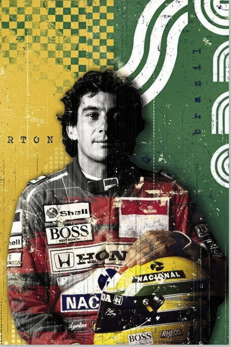 Ayrton Senna Leggenda F1