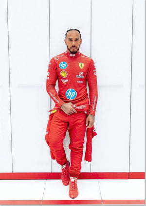 Lewis Hamilton F1 Scuderia Ferrari