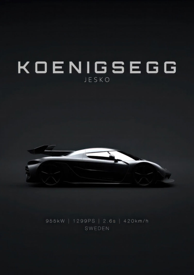 Koenigsegg Jesko