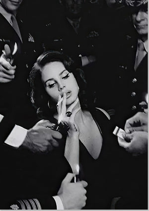 Lana Del Ray Røyker