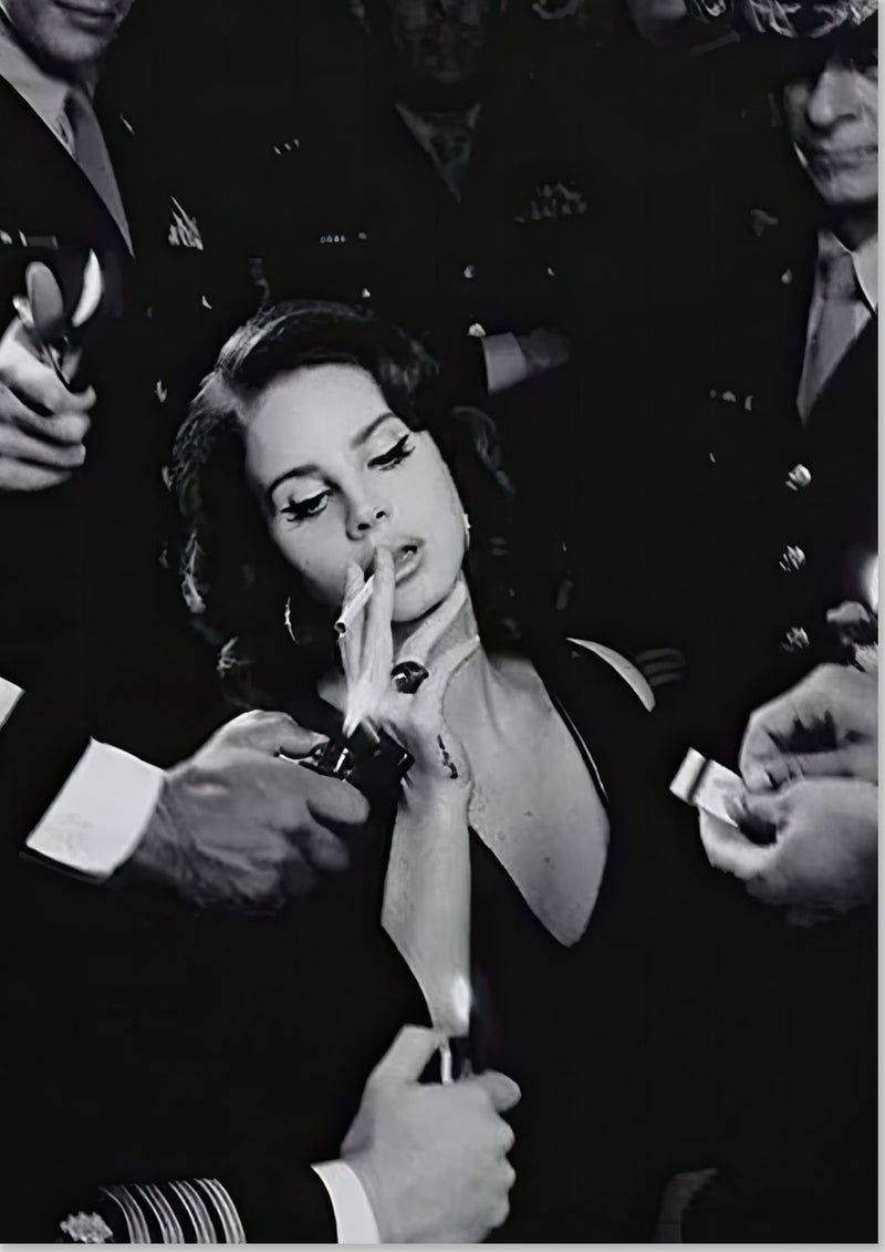 Lana Del Ray Røyker