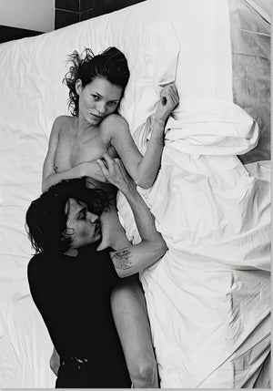 Kate Moss e Johnny Depp (New York, 1994)
