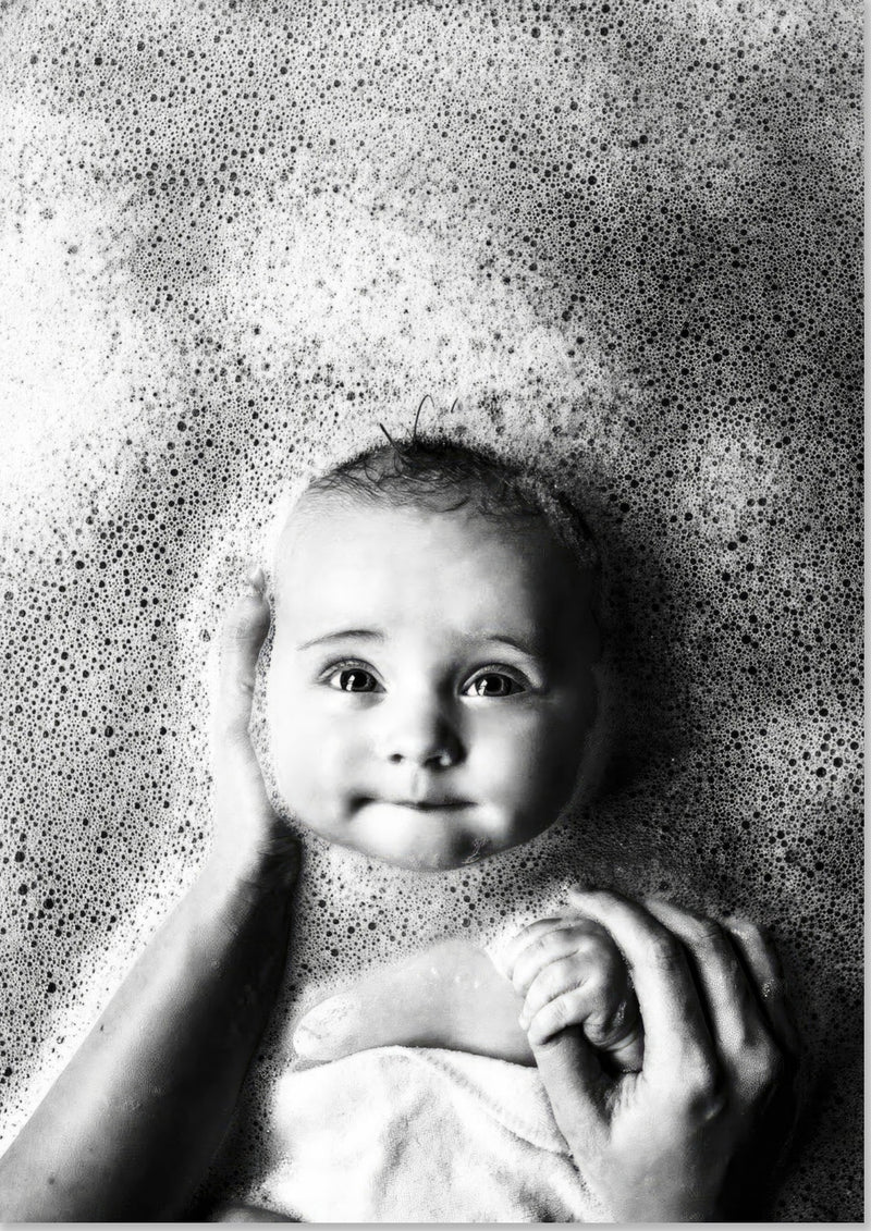 Baby Bath Photography