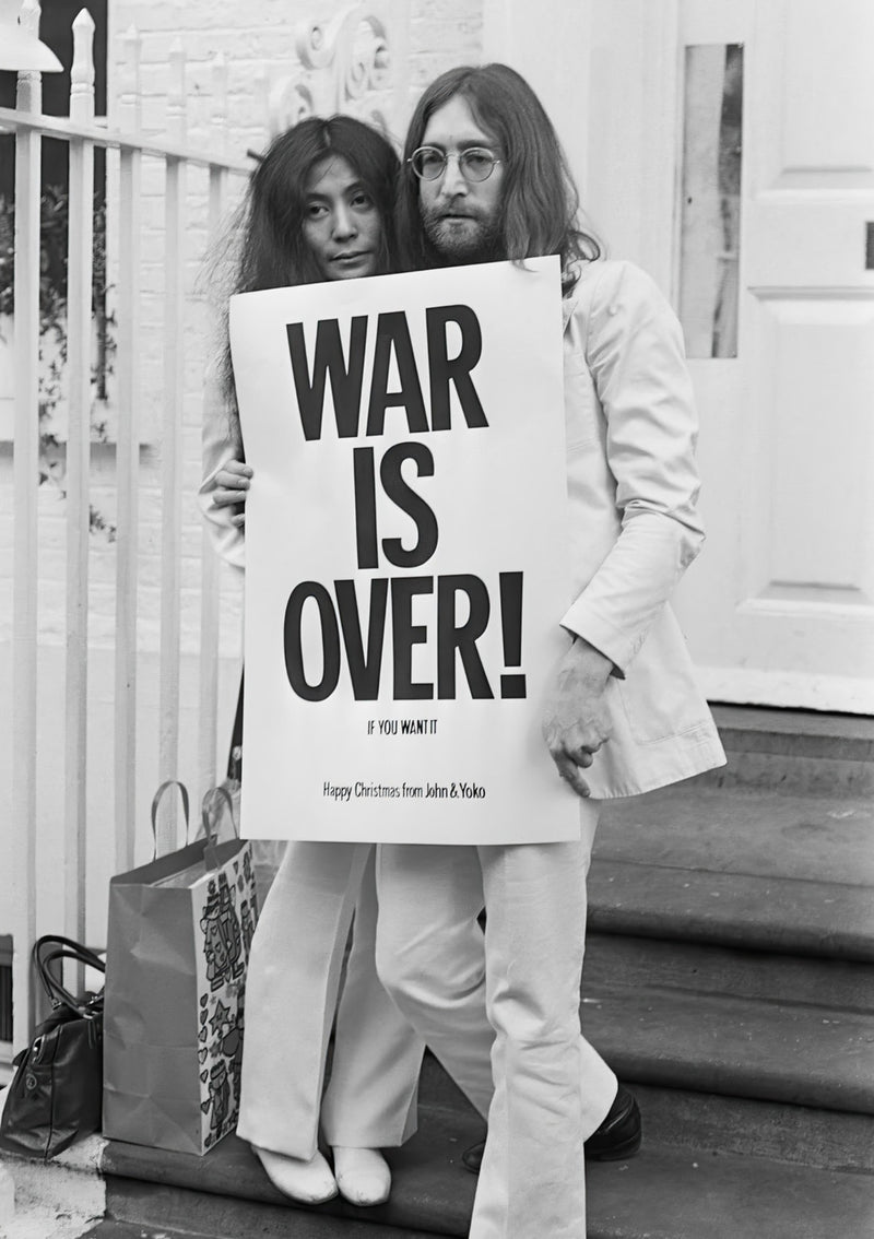 John Lennon & Yoko Ono - Krieg ist vorbei (Frohe Weihnachten)