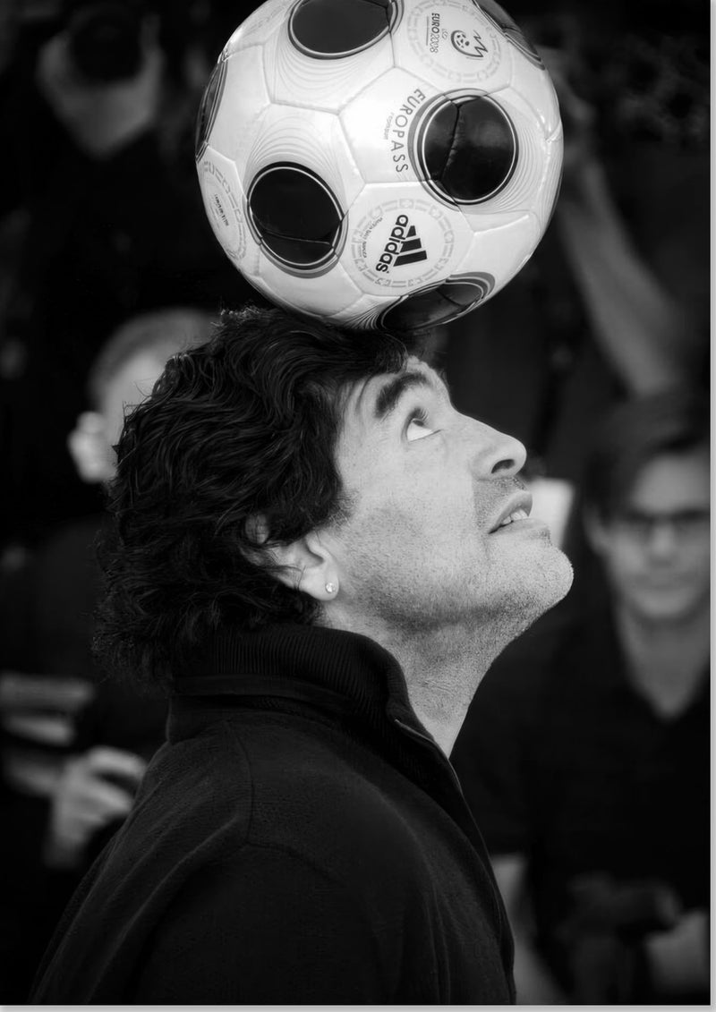 Diego Maradona Svart & Hvit - Show i Cannes (2008)