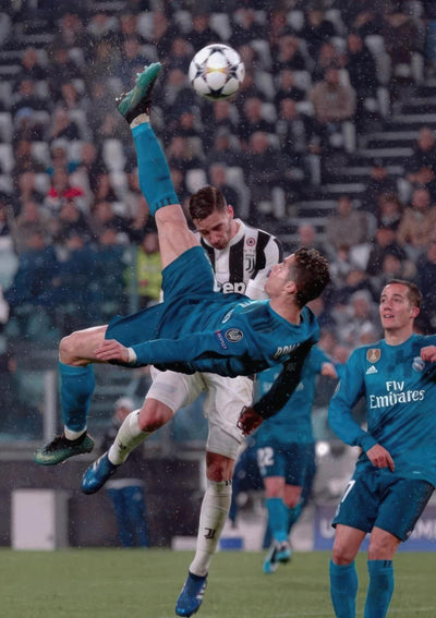 Le but de la bicyclette de Cristiano Ronaldo contre la Juventus