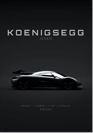 Koenigsegg Jesko