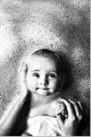 Baby Bath Photography