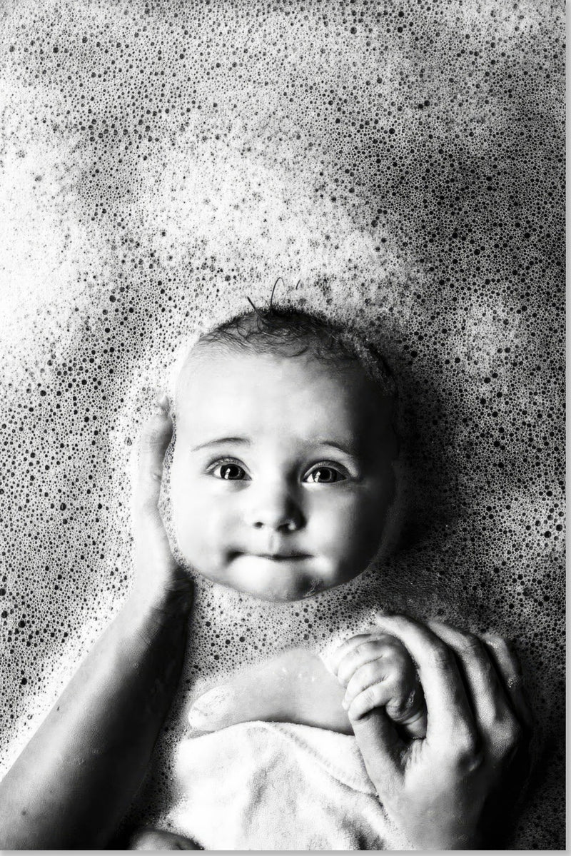 Baby Bath Photography