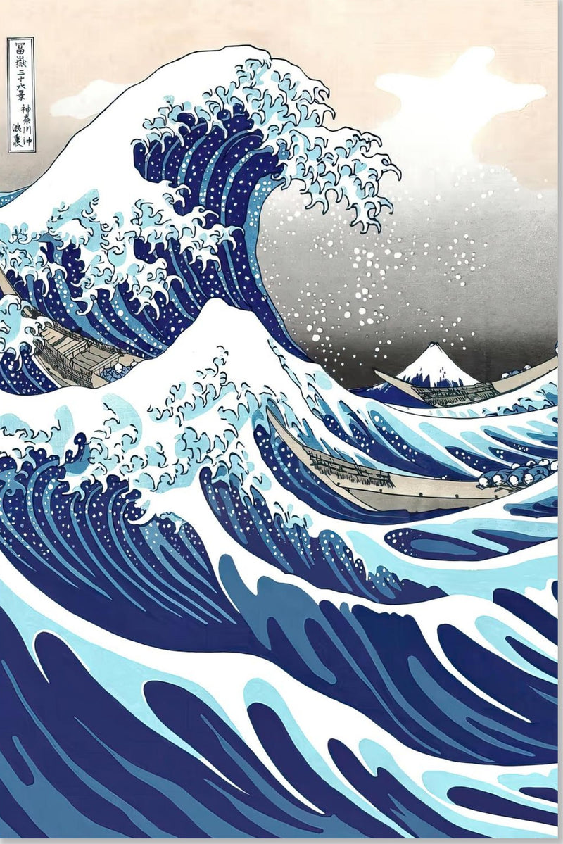 Den store bølgen utenfor Kanagawa