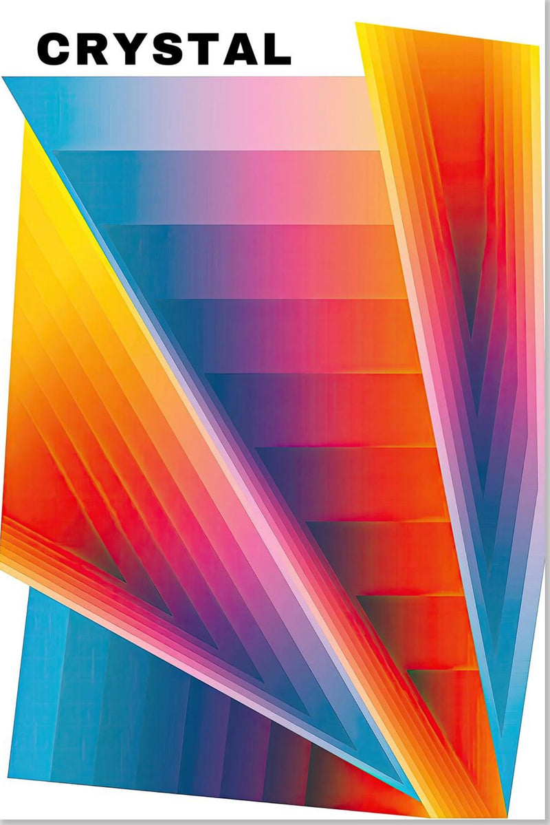 Crystal Abstract Art