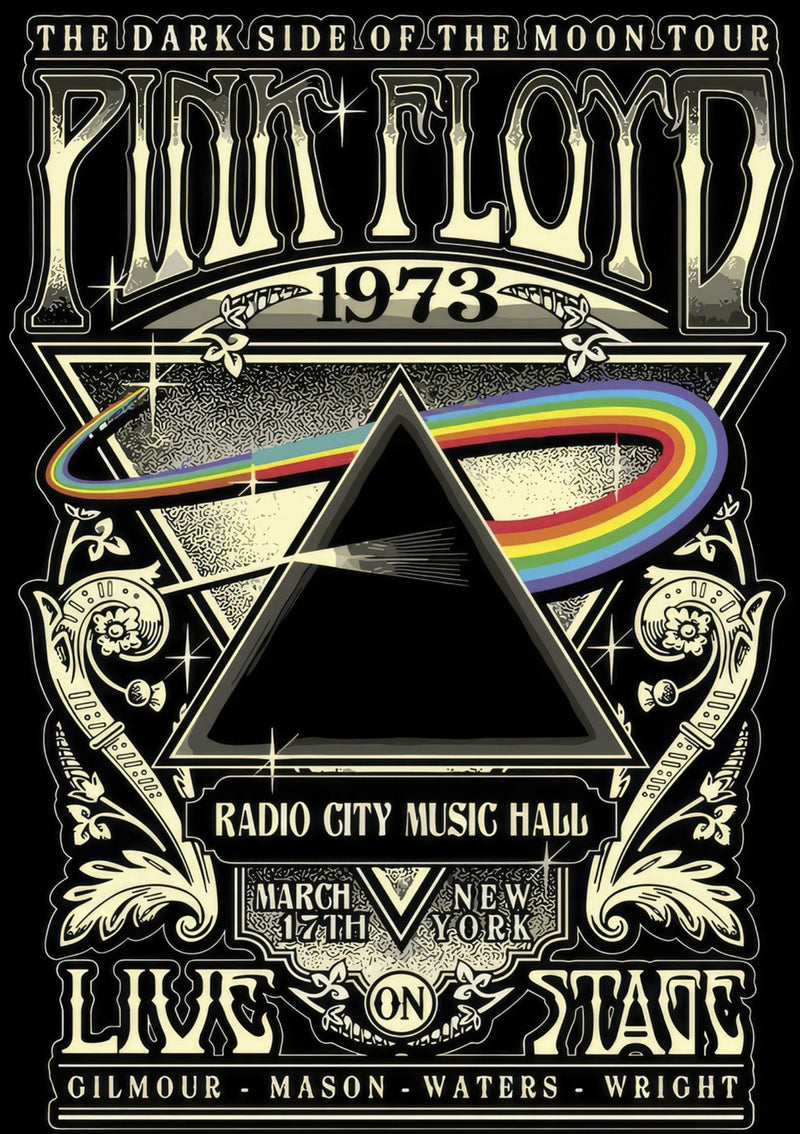 Pink Floyed - El lado oscuro de la luna