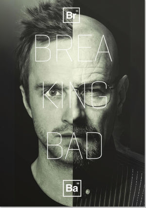 Jesse x Walter Breaking Bad