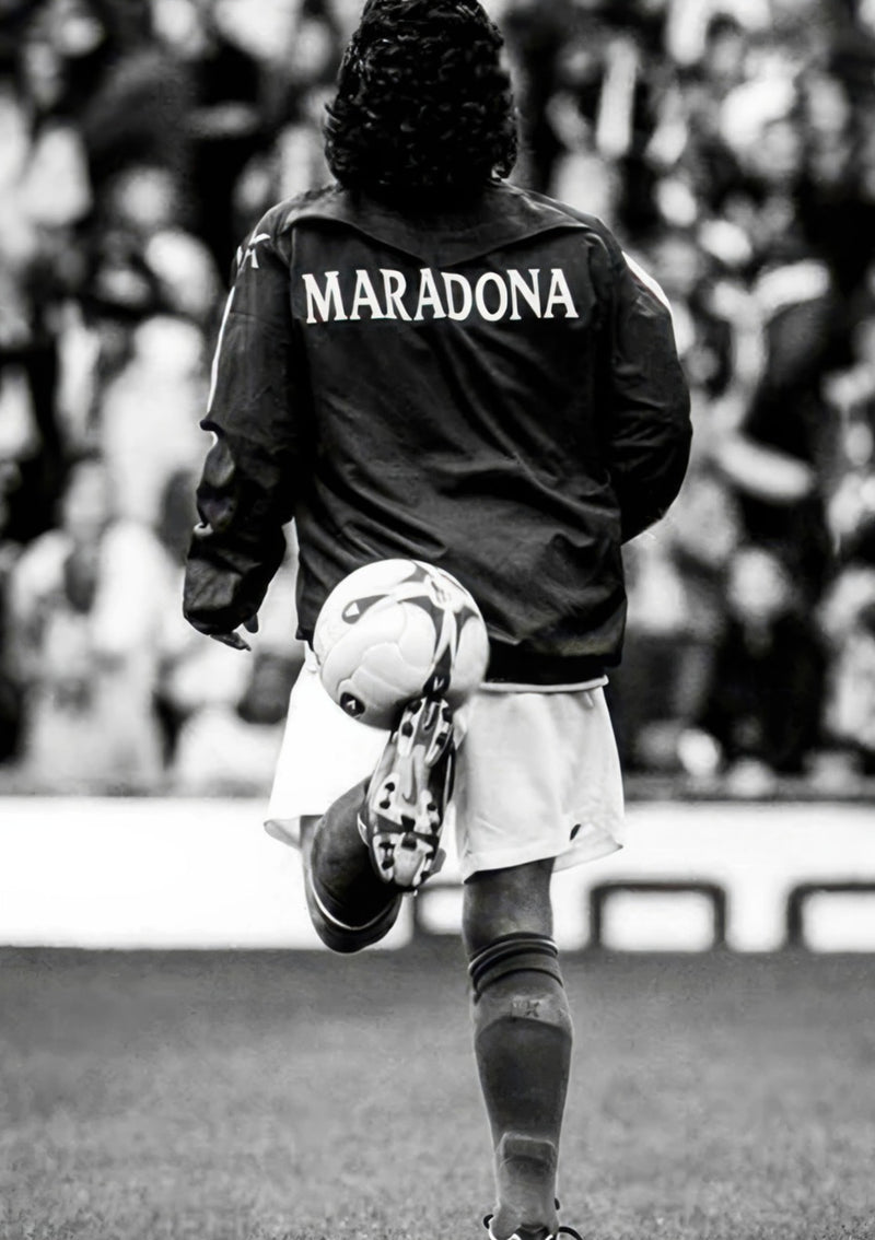 Diego Maradona Oppvarmingstrening Ferdigheter