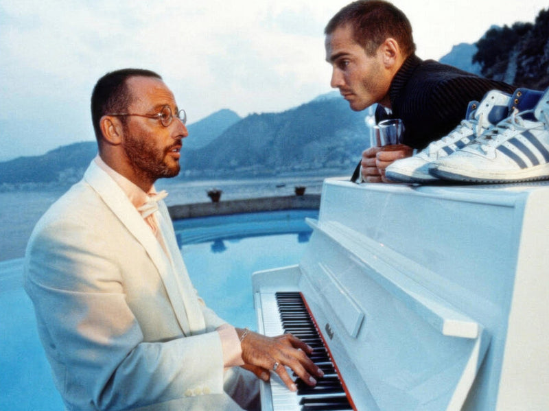 Jean Reno Klavier