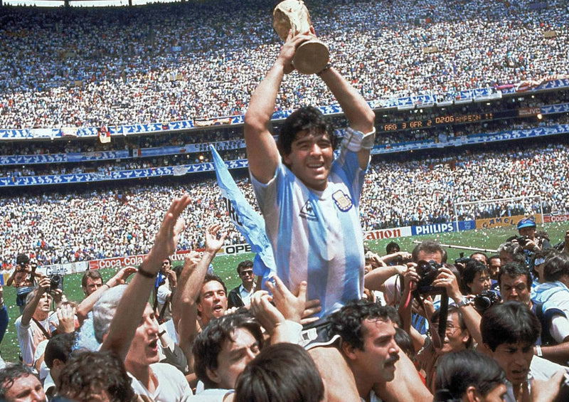 Diego Maradona Argentina Coppa del Mondo 1986
