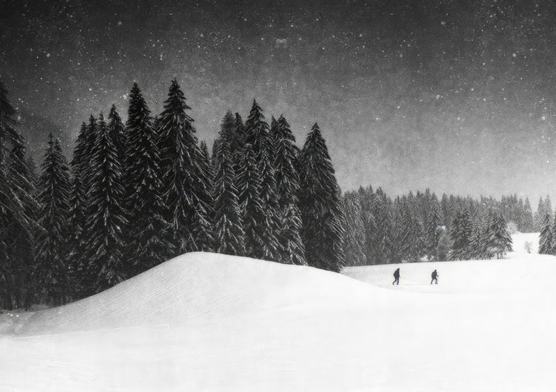 Winterüberquerung