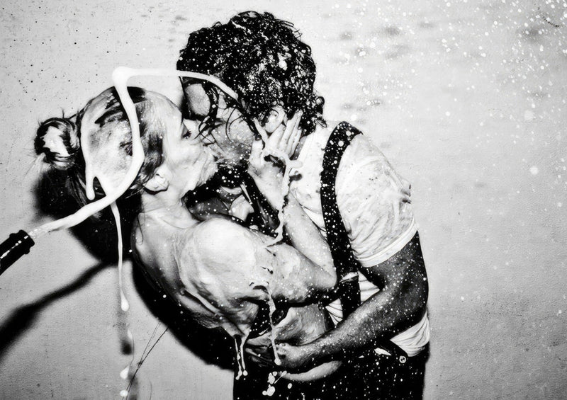 Il Bacio di Champagne - Johnny Depp e Kate Moss