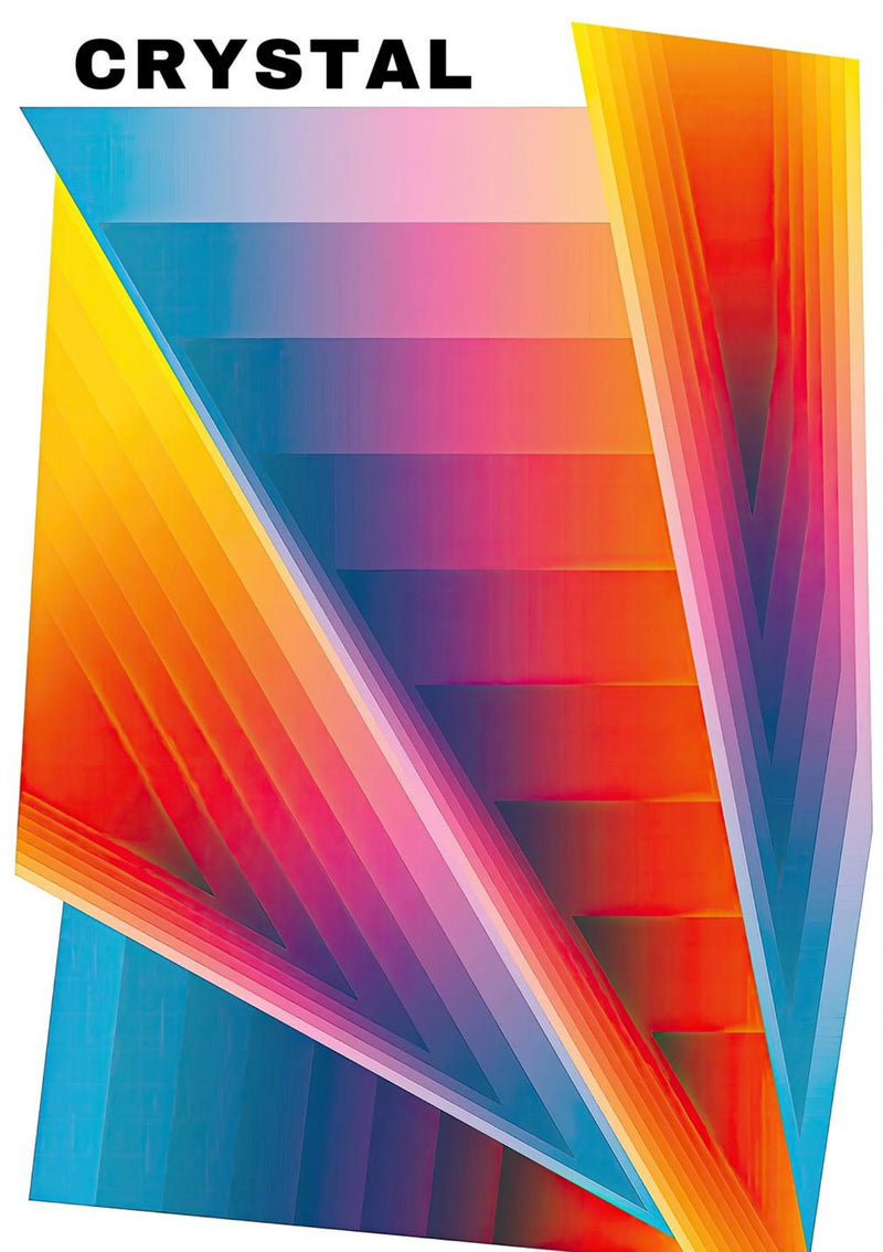 Kristall Abstract Kunst