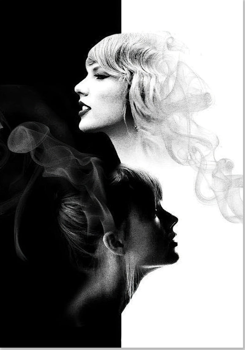 Taylor Swift Black & White