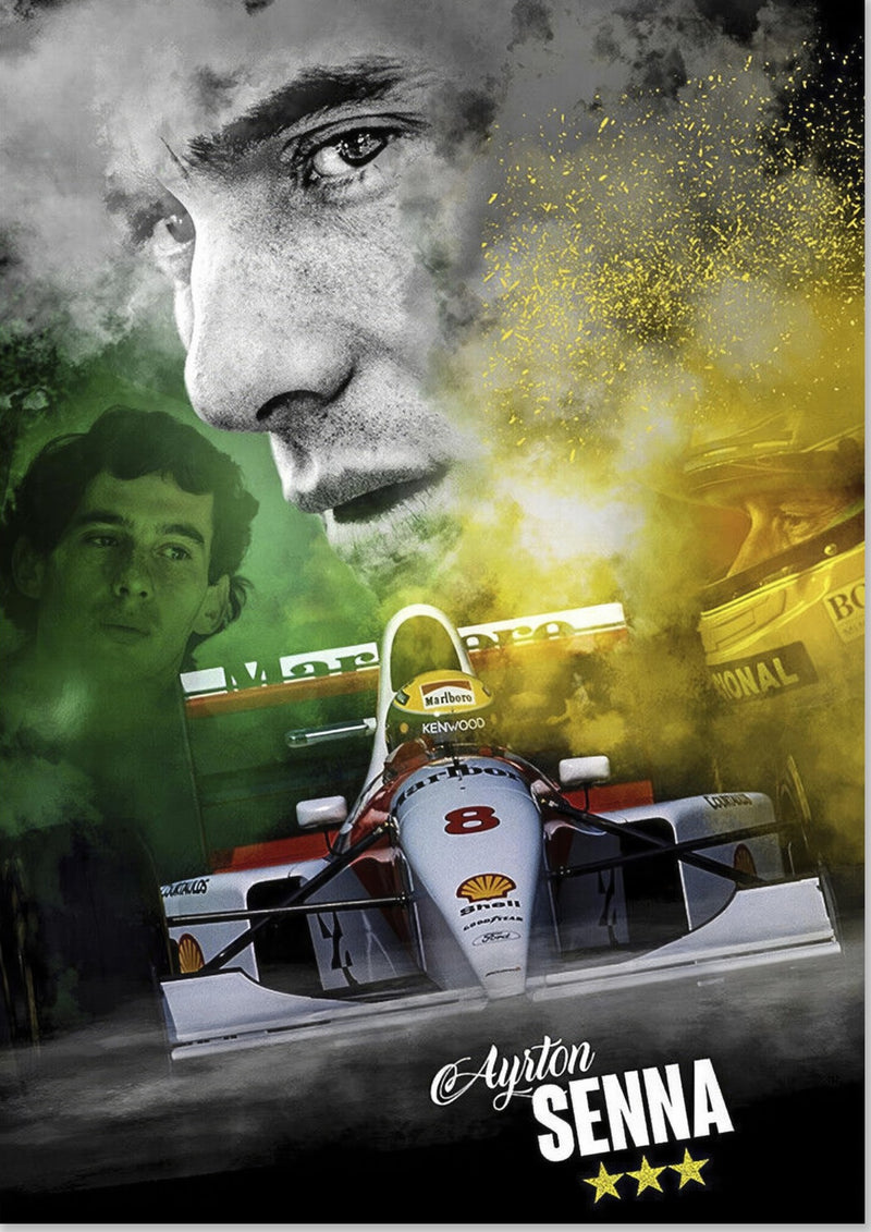 Ayrton Senna F1 McLaren