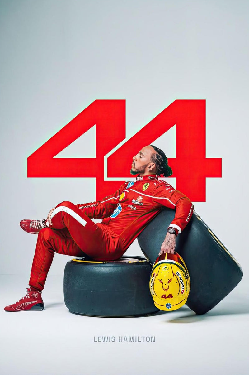 Lewis Hamilton Ferrari