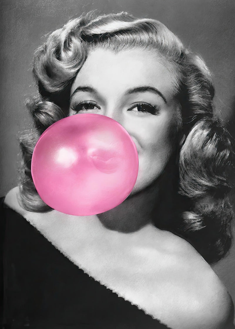 Marilyn Monroe Gomma da Masticare