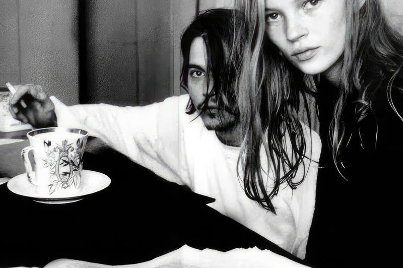 Rebel Romance - Johnny Depp & Kate Moss