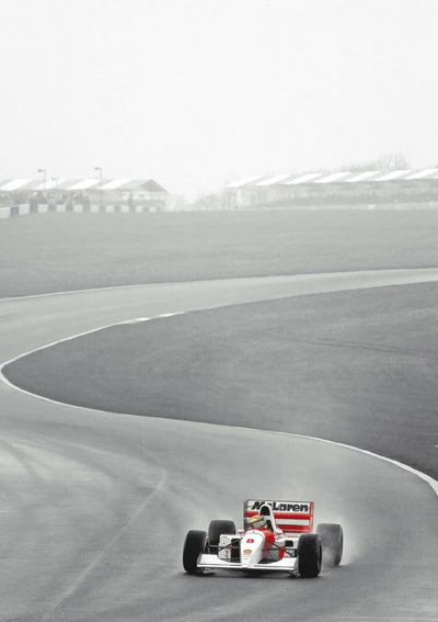 1988 Ayrton Senna Mclaren Photography
