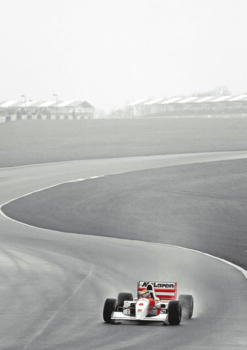 1988 Ayrton Senna Mclaren Photography