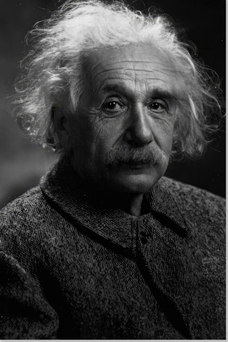 Albert Einstein Portrait