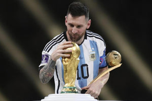 Lionel Messi - Verdensmesterskapet 2022 Vinner